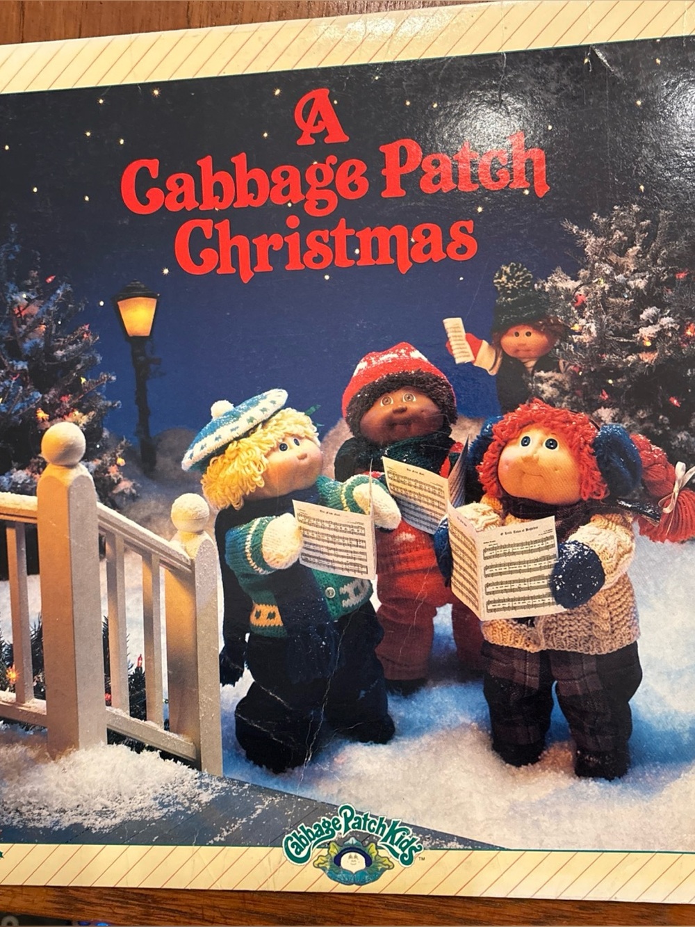 Cabbage Patch Kids Christmas (Vinyl Record, 12", 33 RPM, 1984)